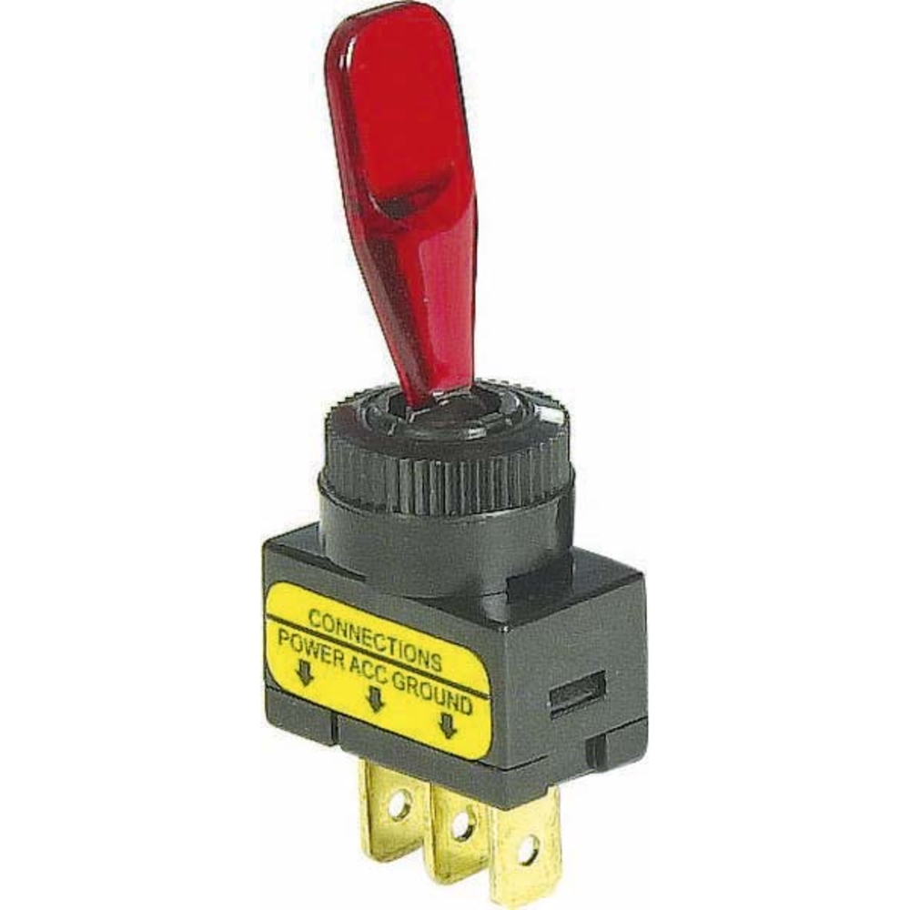 Intera levier 2 positions lumineux SODELEC - 04263