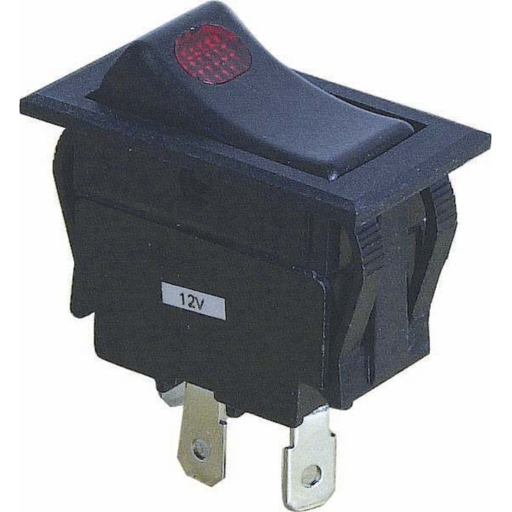 Interrupteur a bascule 2 positions lumineux - SODELEC - 04266