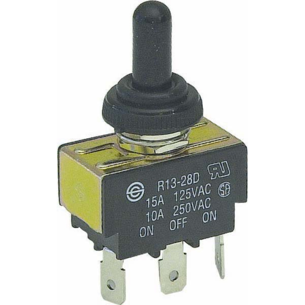 Intera levier 3 pos+capuchon etanche/vrac SODELEC - 04267