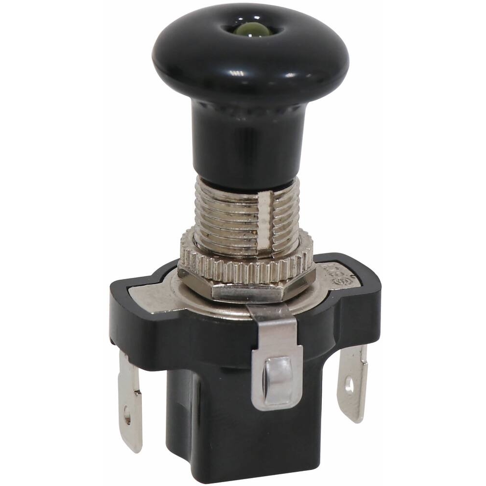 Interrupteur à tirer avec voyant LED SODELEC - 04280