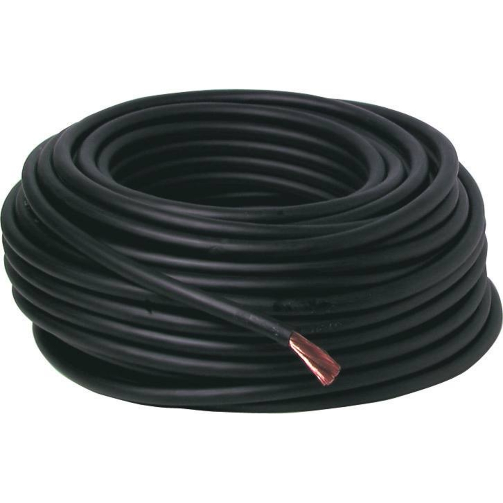 Câble souple cuivre HO7VK 16mm² noir 50m - 04302