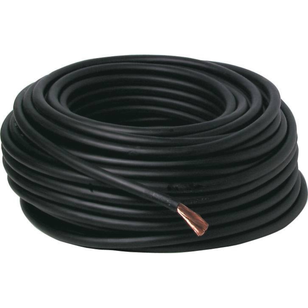 Câble souple cuivre HO7VK 25mm² noir 25m - 04308