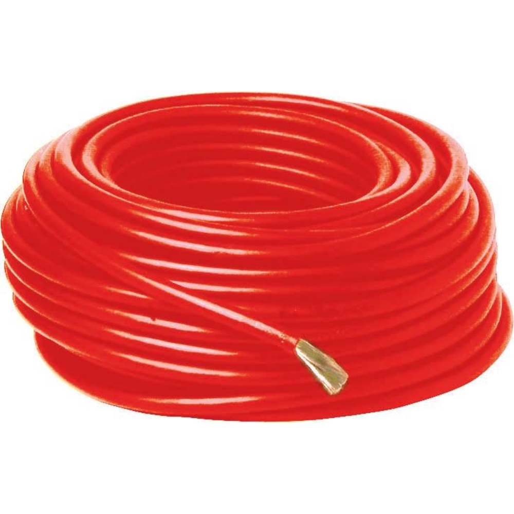 Câble souple cuivre HO7VK 50mm² rouge 25m - 04313