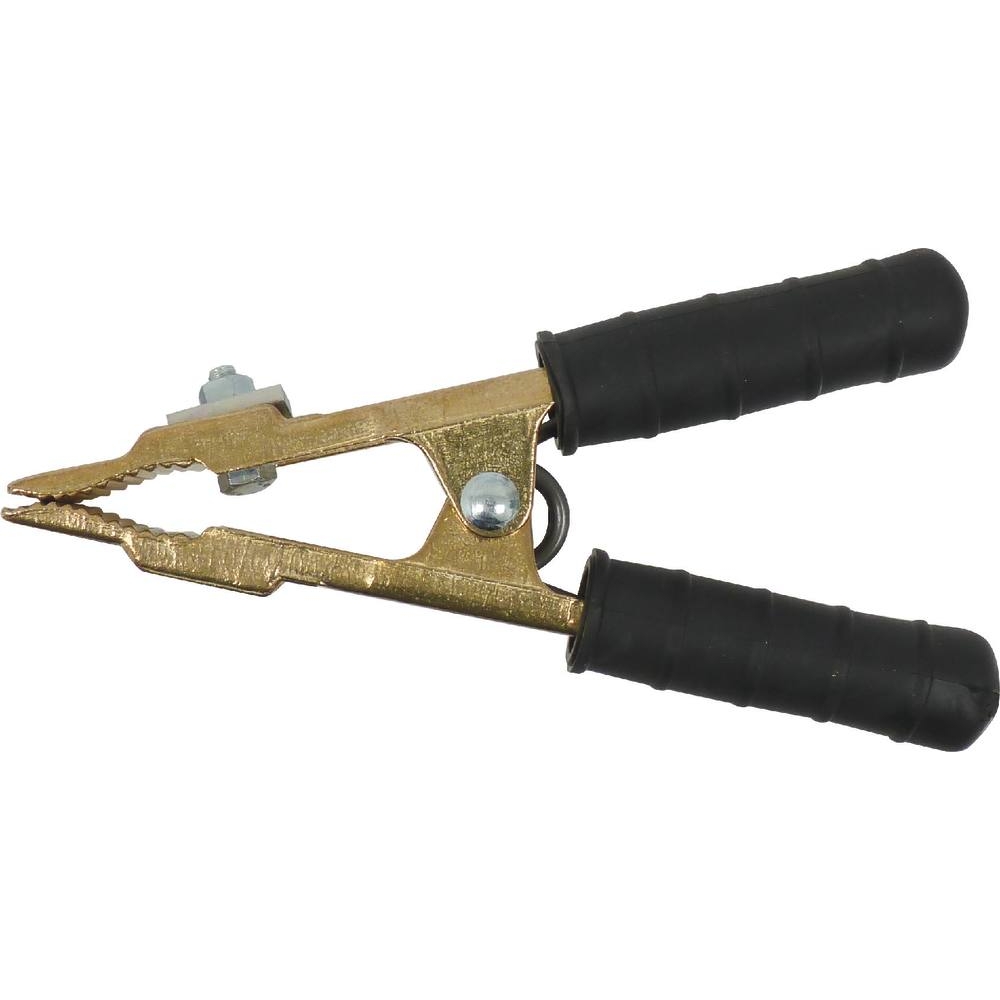 Pince laiton mors plat noire 250A 143mm DRAKKAR - 04356