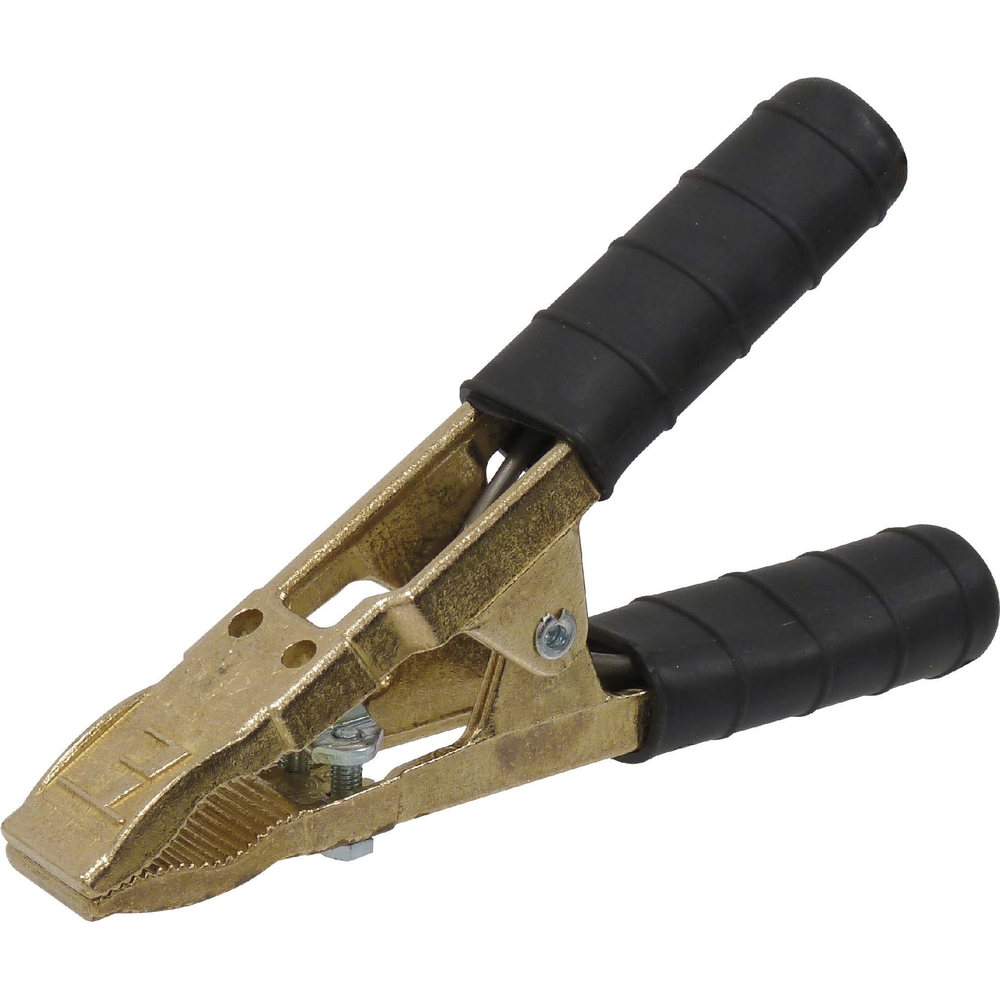 PINCE BRONZE MORS PLAT NOIRE 350A 168MM - UNIVERSEL - 4358