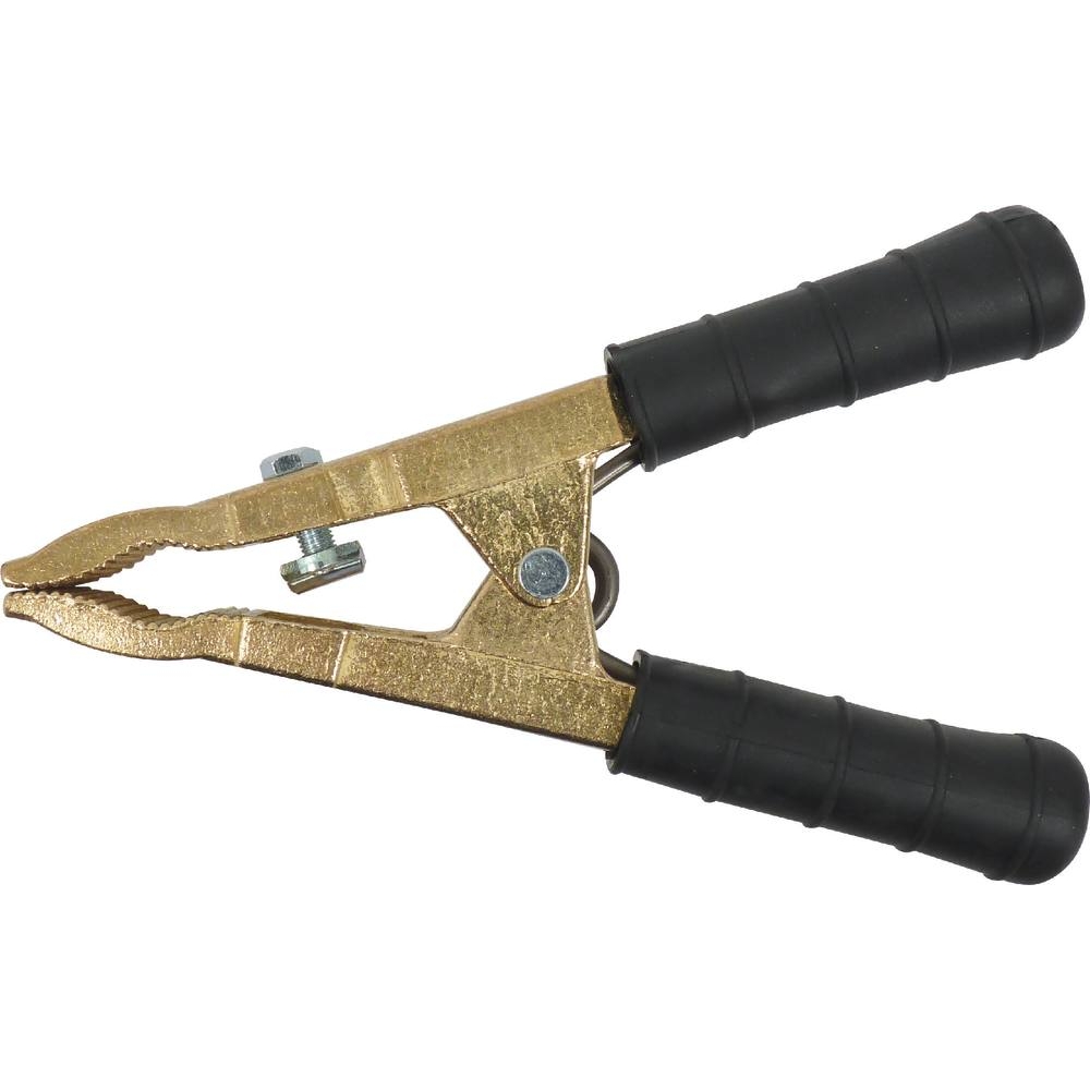 Pince laiton mors plat noire 350A 168mm DRAKKAR - 04358