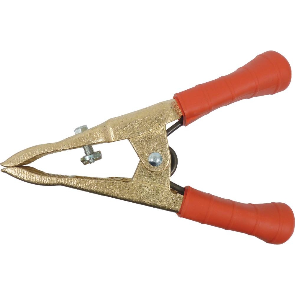 Pince laiton mors plat rouge 700A 178mm DRAKKAR - 04359
