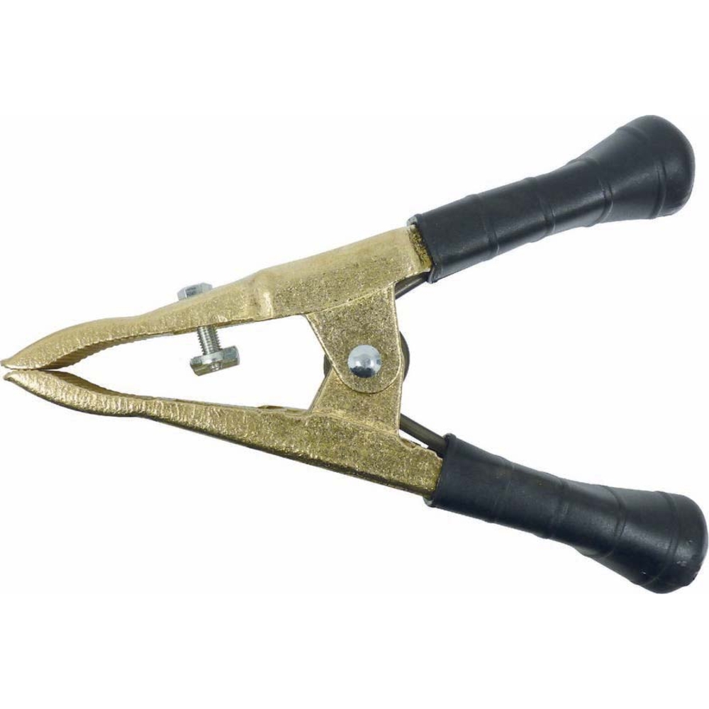 Pince cuivre noire 700a mors plat - 04360