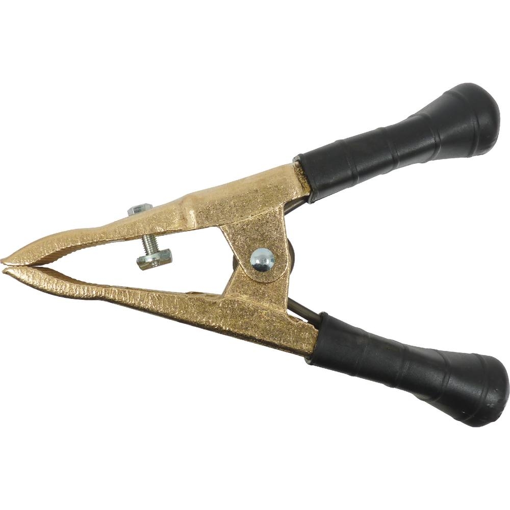 Pince laiton mors plat noire 700A 178mm DRAKKAR - 04360