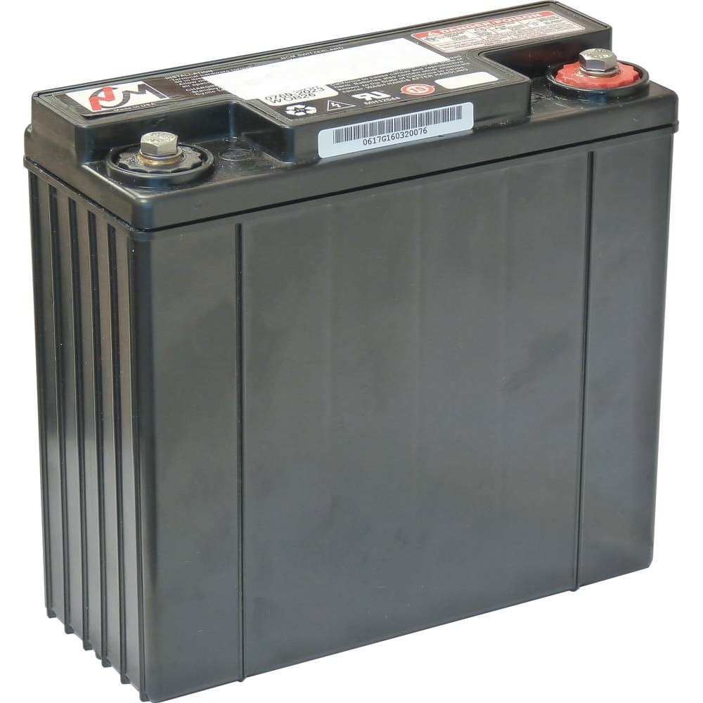Batterie 12V 520A pour ref 04512-04524 DRAKKAR - 04514