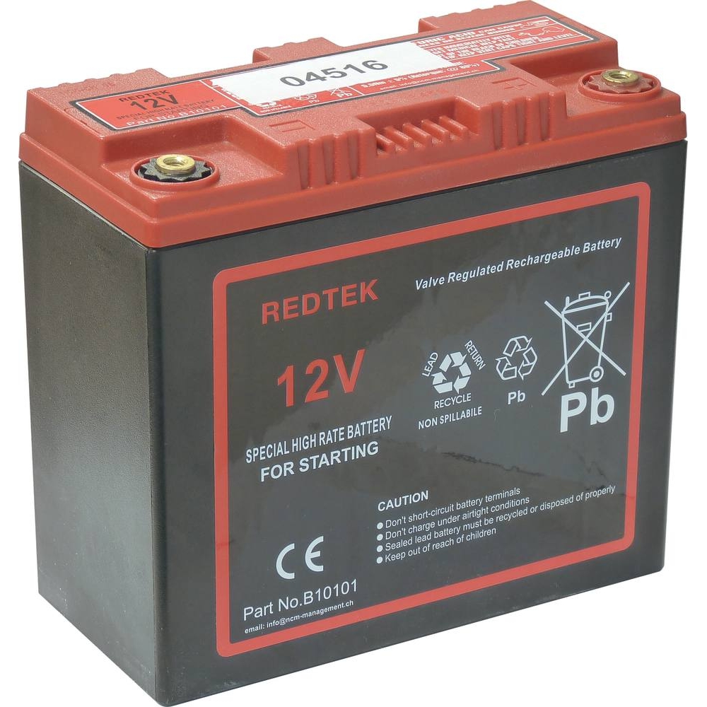 Batterie 12V 1170A pour ref 04512-04524 DRAKKAR - 04516