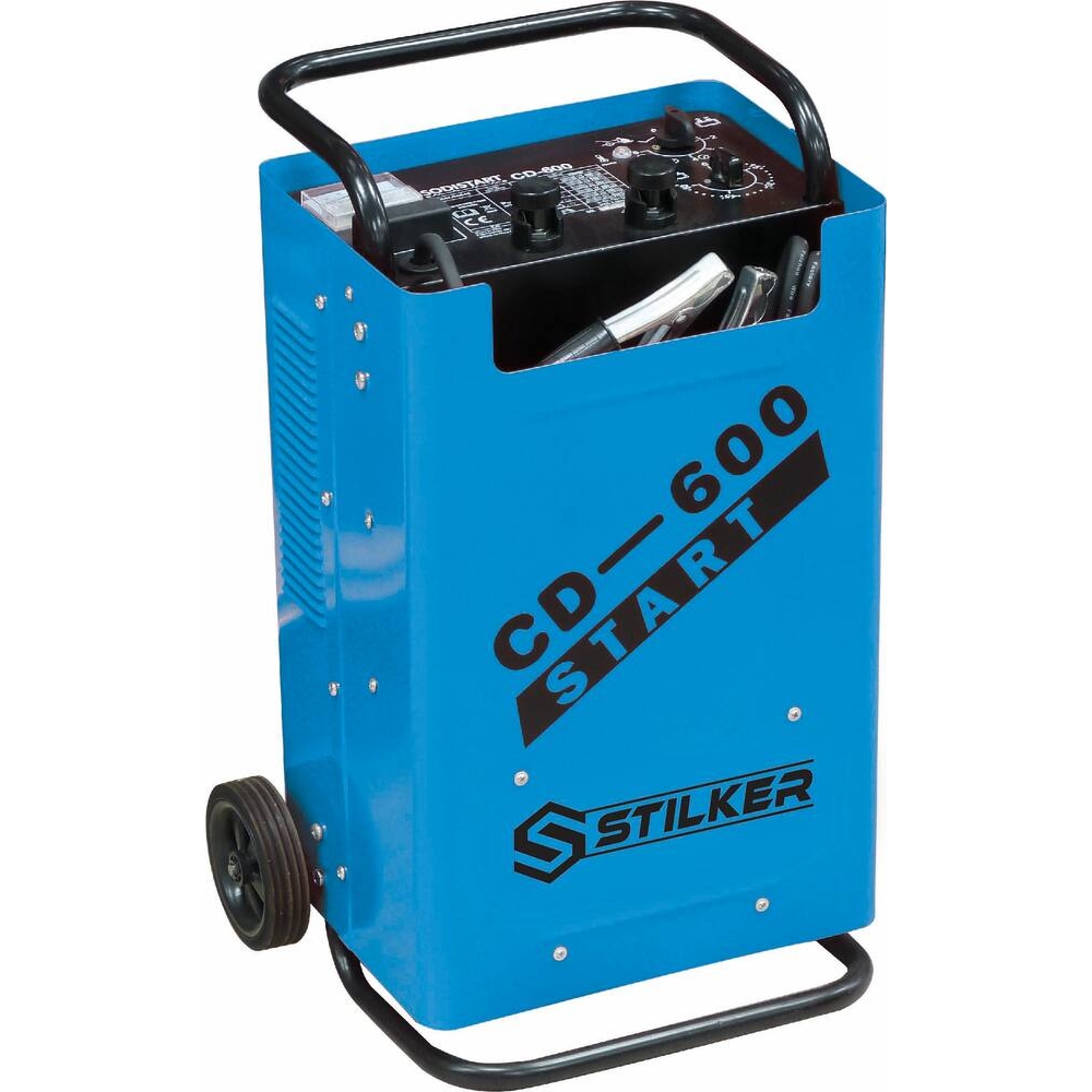 Chargeur/démarreur sur roues 12/24V 1500W 60A - CD 600 STILKER - 04546