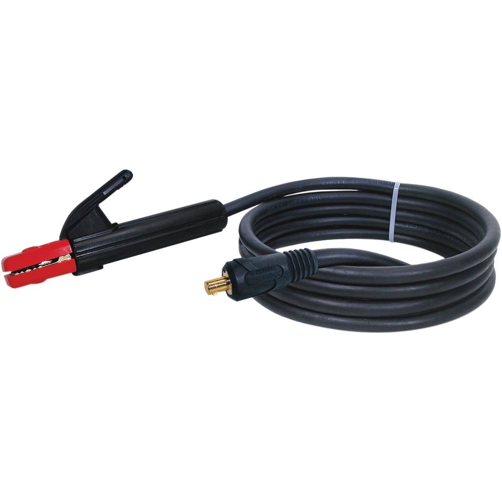 Câble 25mm² 3m TX25 avec pince porte électrode 200A TRAFIMET - 04903
