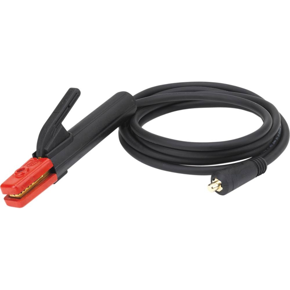 Câble 25mm² 5m TX50 avec pince porte électrode 200A TRAFIMET - 04904