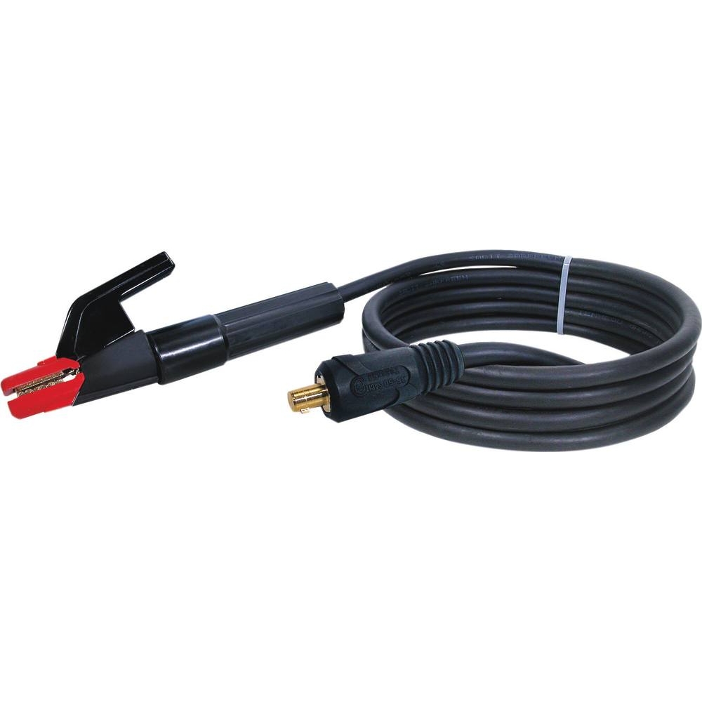 Câble 35mm² 4m TX50 avec pince porte électrode 250A TRAFIMET - 04905