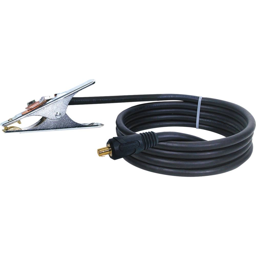 Câble 16mm² 3m TX25 avec pince de masse TRAFIMET - 04906