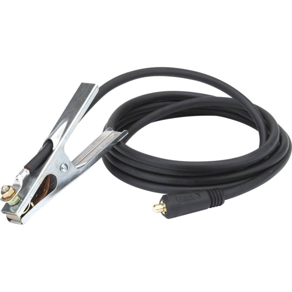 Câble 25mm² 4m TX50 avec pince de masse TRAFIMET - 04907