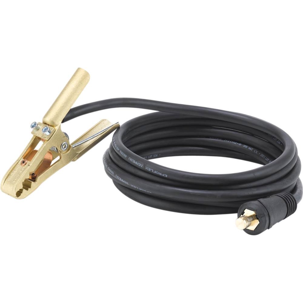 Câble 35mm² 4m TX50 avec pince de masse TRAFIMET - 04908