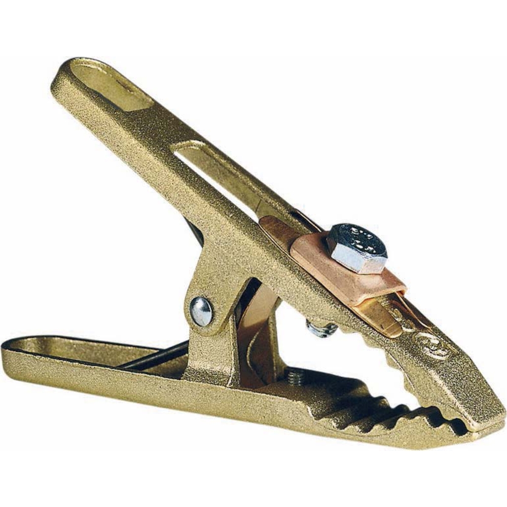 Pince de masse laiton 200a (60%) / 250a (35%) TRAFIMET - 04912