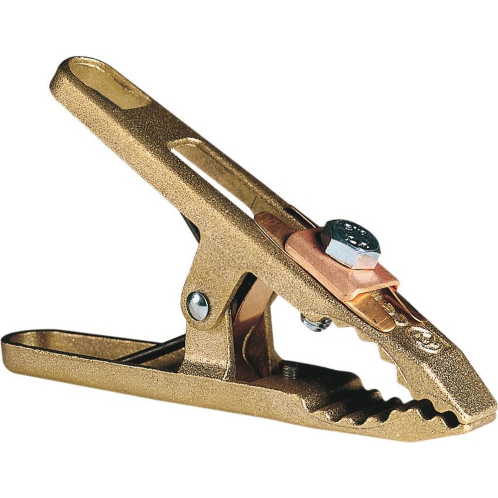 Pince de masse laiton 200A pour câble 25/35mm² TRAFIMET - 04912