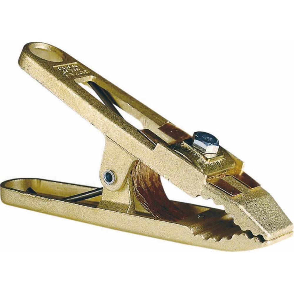 Pince de masse laiton 400a (60%) / 500a (35%) TRAFIMET - 04913