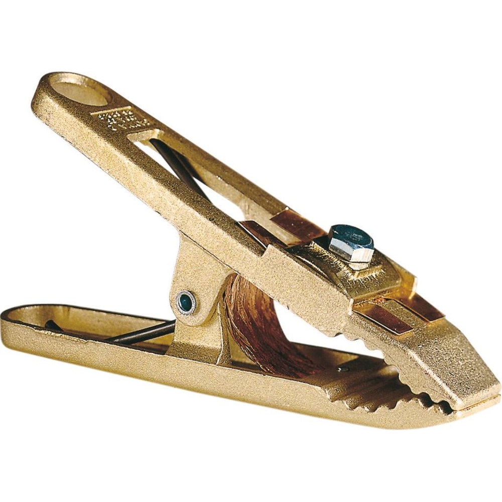 Pince de masse laiton 400A pour câble 70/95mm² TRAFIMET - 04913