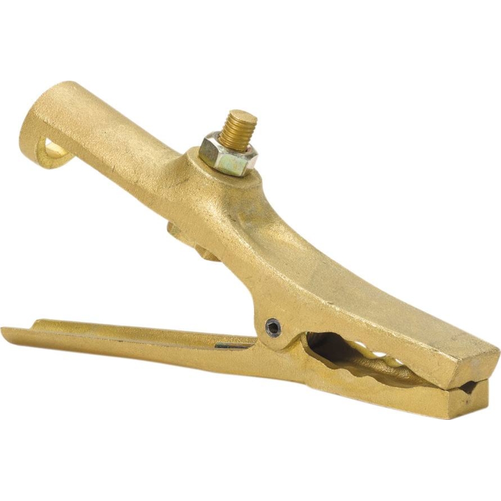 Pince de masse laiton 250A pour câble 35/50mm² TRAFIMET - 04914