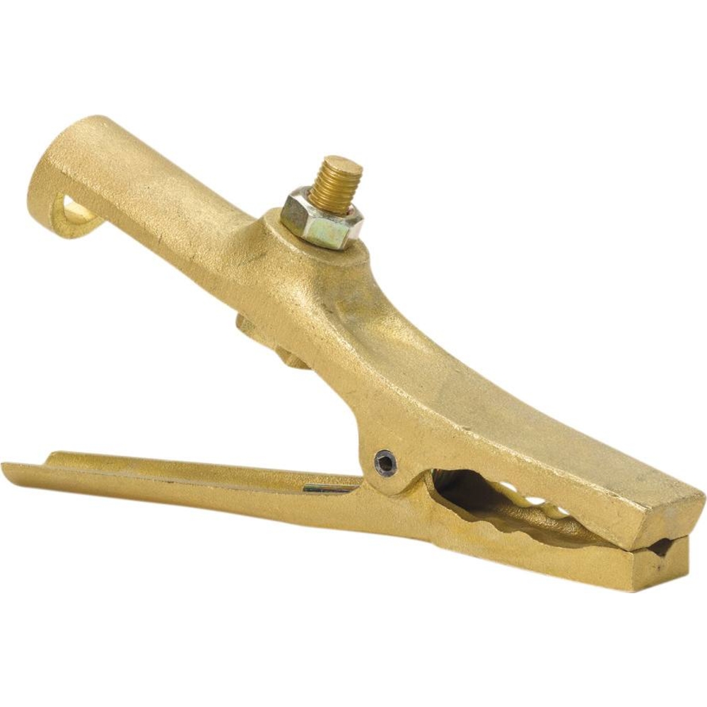 Pince de masse laiton 500A pour câble 70/95mm² TRAFIMET - 04915