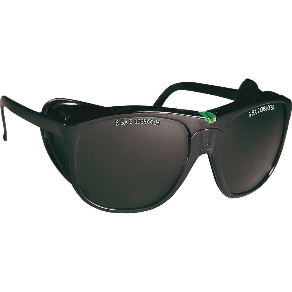 Lunettes de soudage teinte 5 avec protections latérales TRAFIMET - 04930