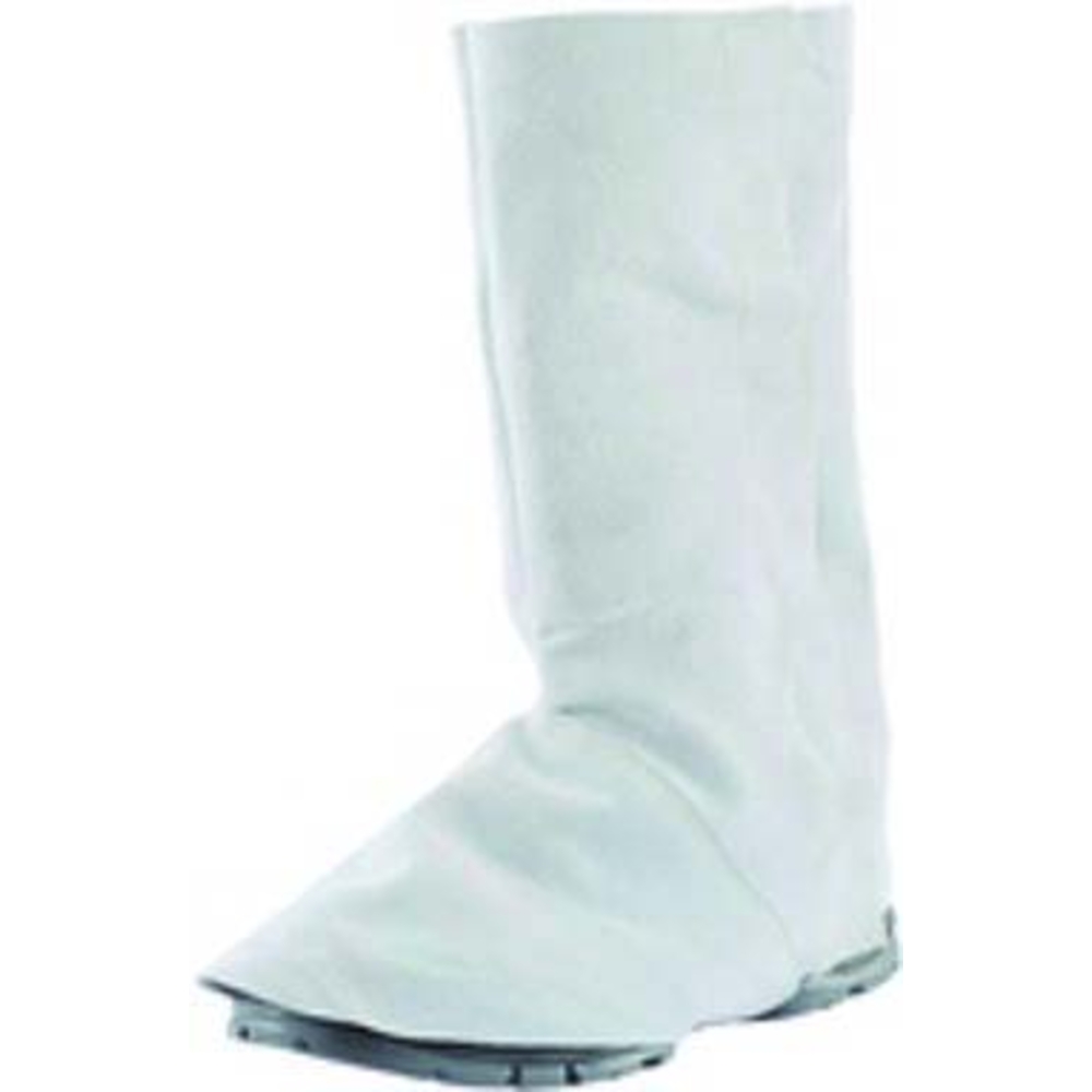 Guetres en croute de bovin hauteur 40cm TRAFIMET - 04934