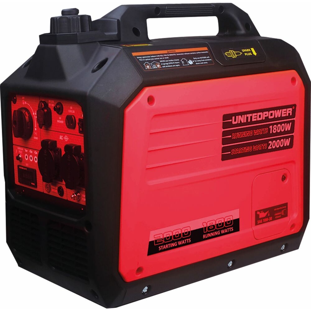 Groupe électrogène Inverter 2kW essence DRAKKAR EQUIPEMENT - 05108