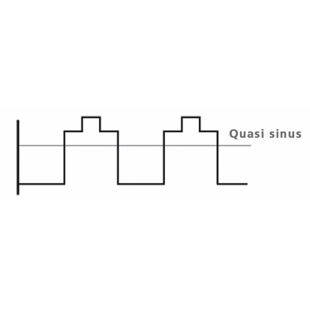 CONVERTISSEUR 12V DC/230V AC - 600W MAX - STILKER - 05123