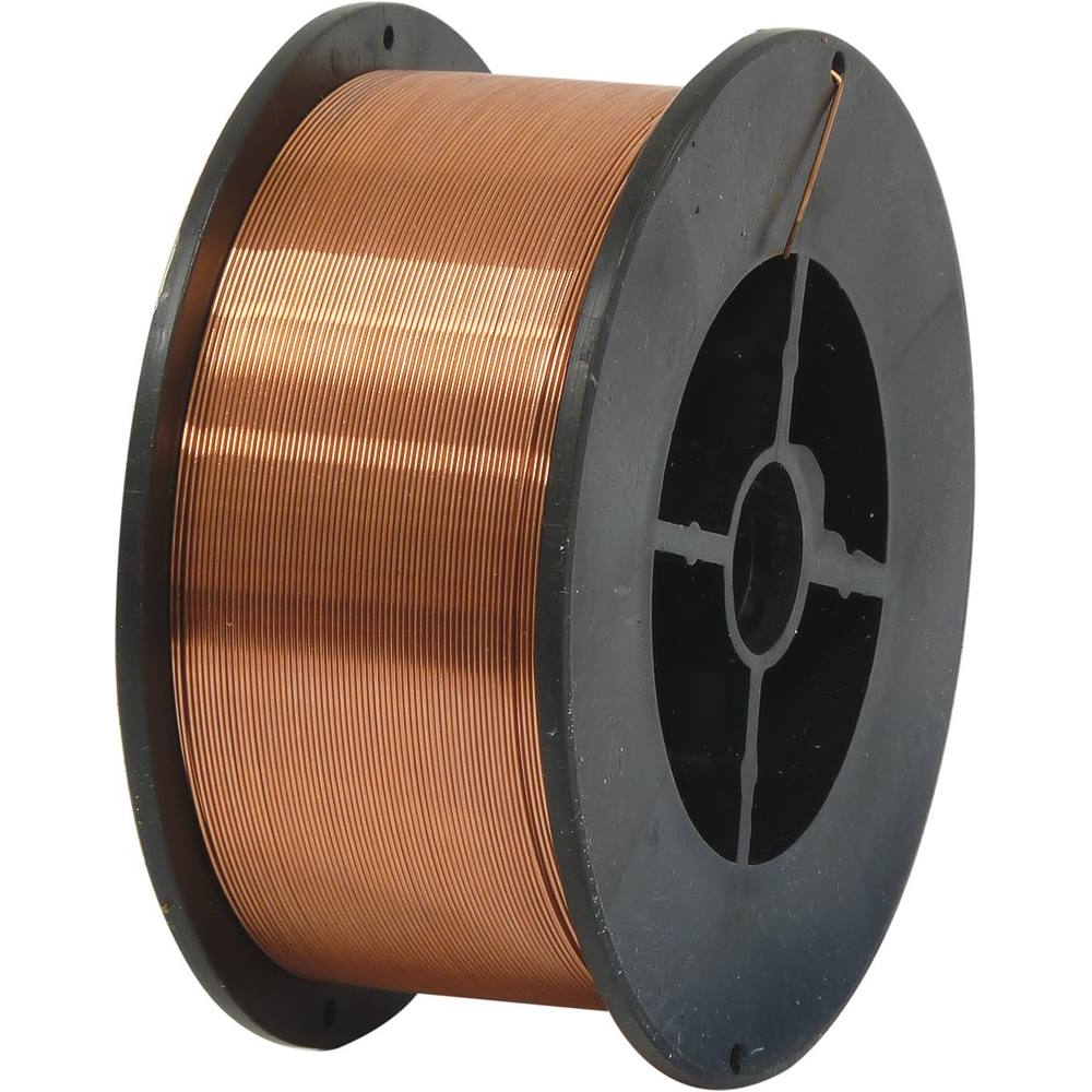 Bobine de fil acier 0,6mm 100mm 0,8kg TELWIN - 05250