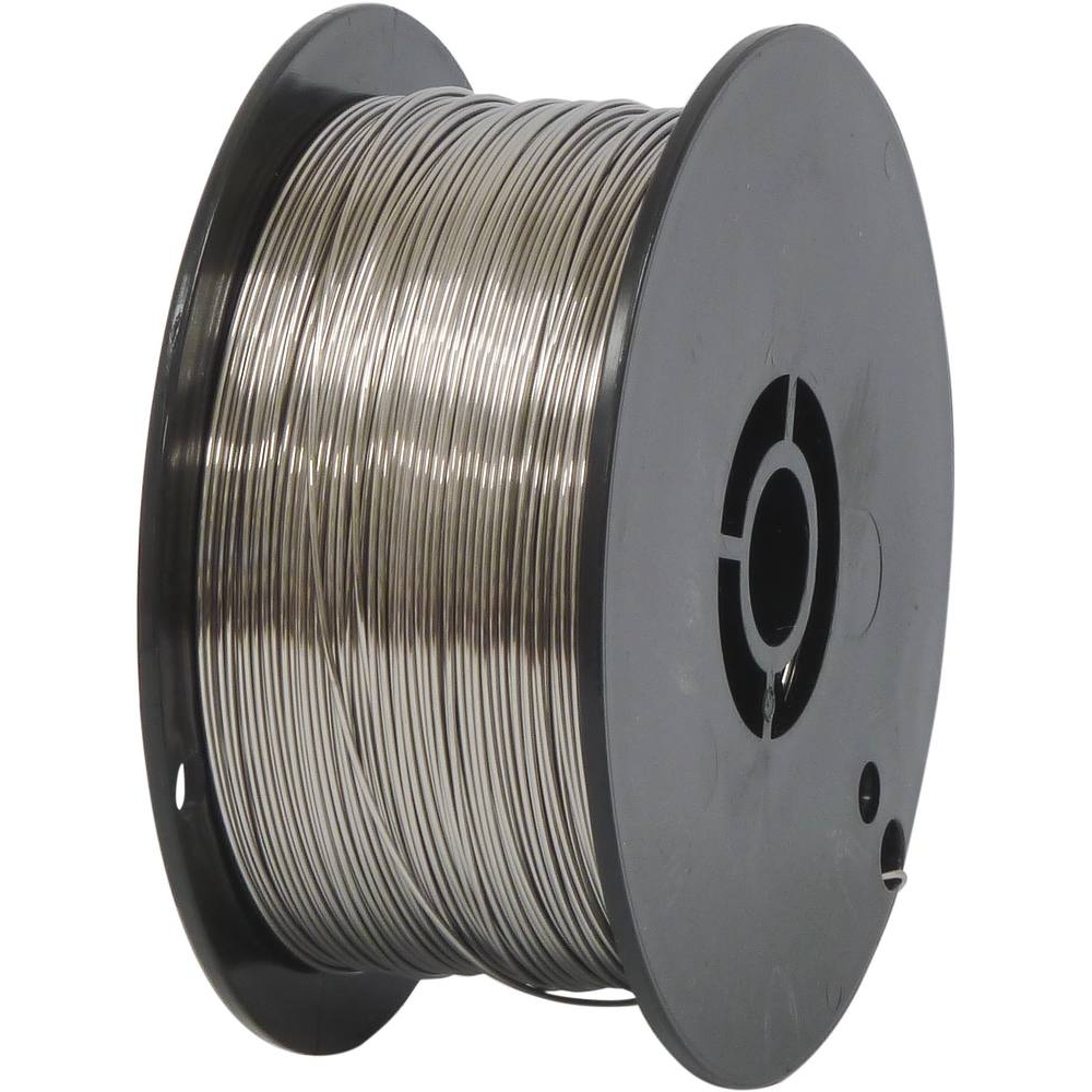 Bobine de fil inox 0,8mm 1kg diamètre 100mm - 05252