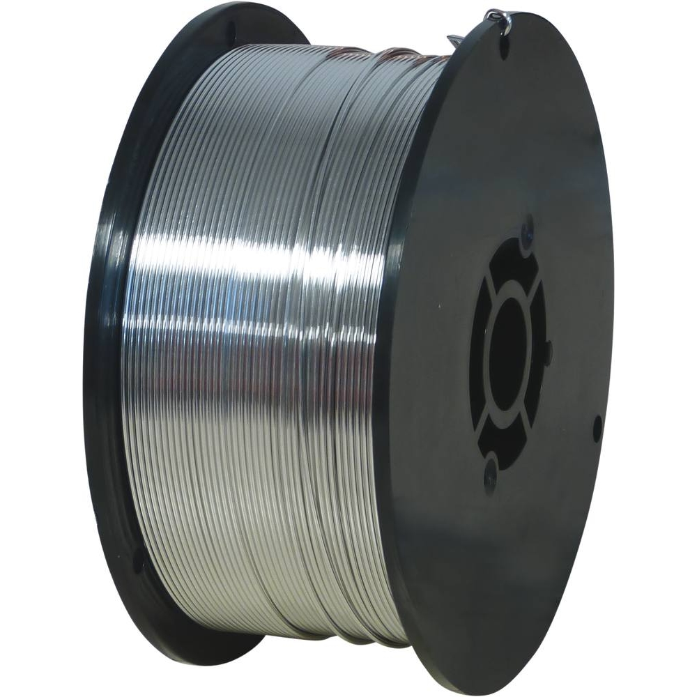 Bobine de fil aluminium 0,8mm 450g diamètre 100mm TELWIN - 05254