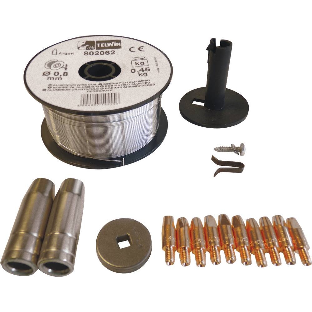 Kit soudage alu pour Maxmig Telmig 150/1 180/2 Bimax 4.165 TELWIN - 05345