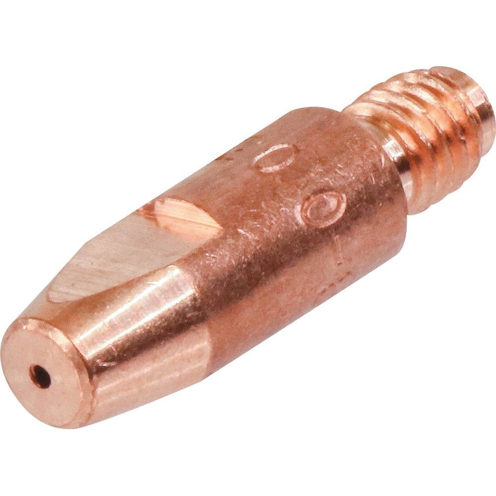 Tube contact acier 0.8mm pour torche MT25/MT36 - lot de 10pc TELWIN - 05392