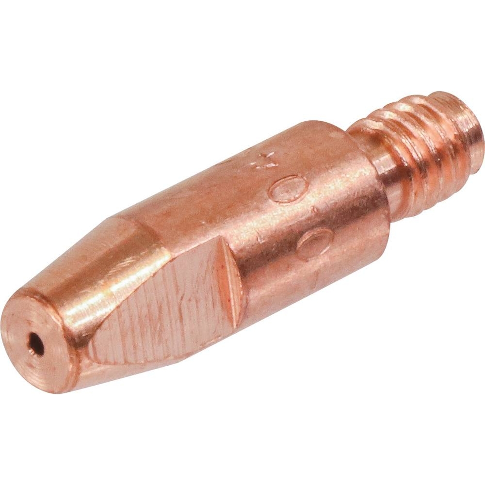 Tube contact alu 1,2mm pour torche TW160/180/MT15/MT25/MT36 - lot de 10pc TELWIN - 05396