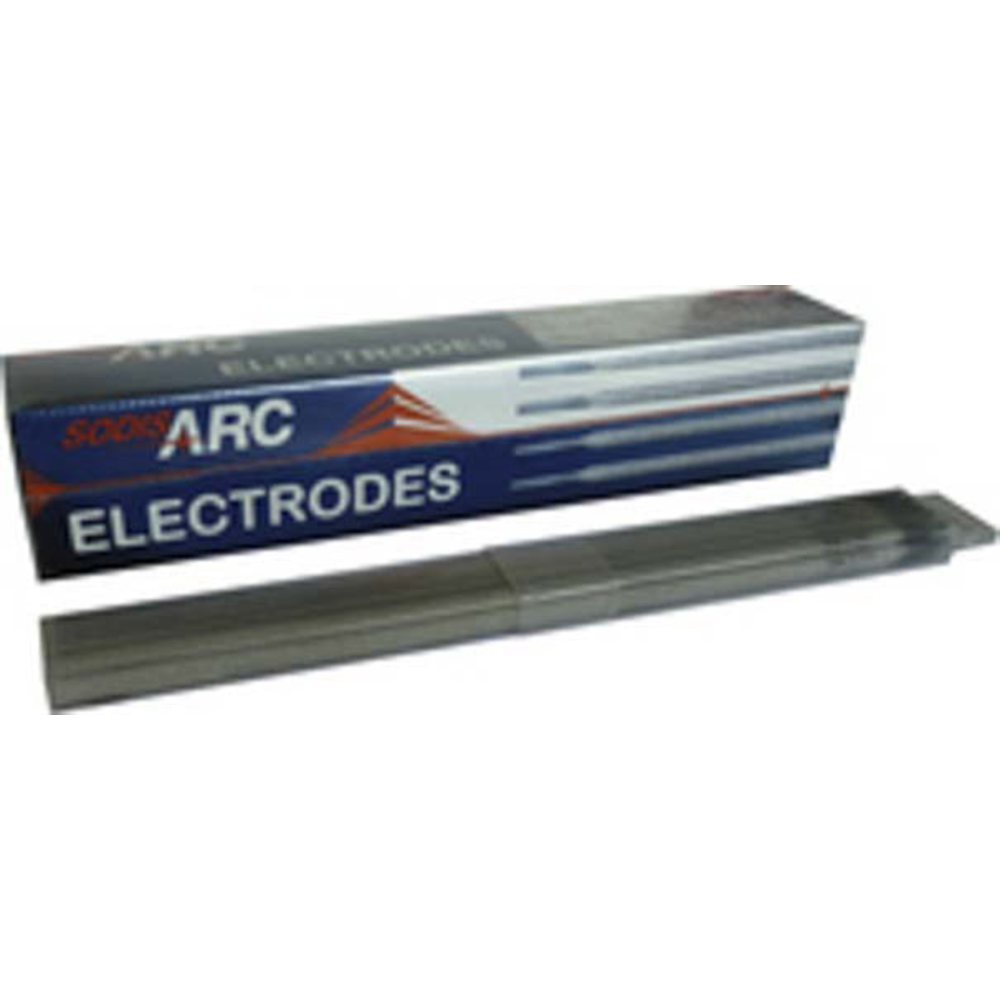 Electrodes de soudage à l'arc rutile 3,2x350mm - étui de 22 pcs DRAKKAR - 05454