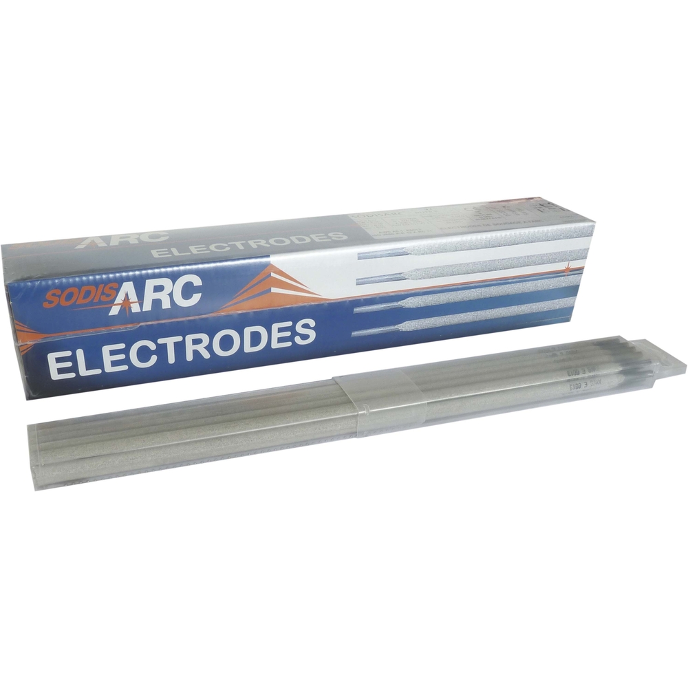 Electrodes de soudage à l'arc rutile 4x350mm - étui de 15 pcs DRAKKAR - 05455