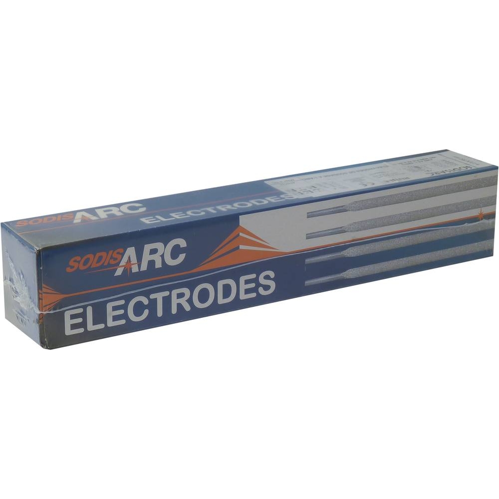 Electrode de soudage à l'arc rutile 2,5x350mm - boîte de 240 pcs DRAKKAR - 05496