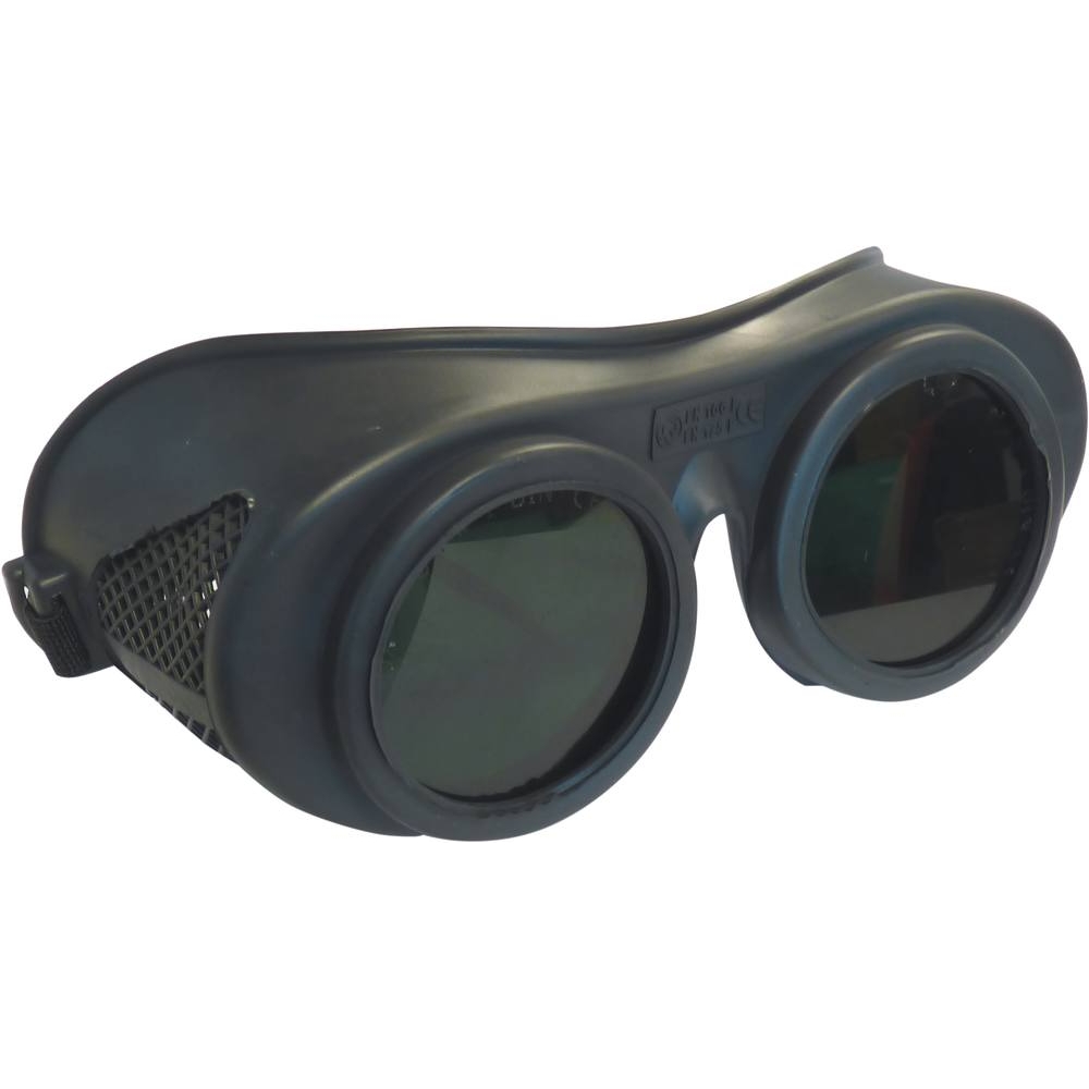 Lunettes de soudage teinte 5 avec élastique TRAFIMET - 05520