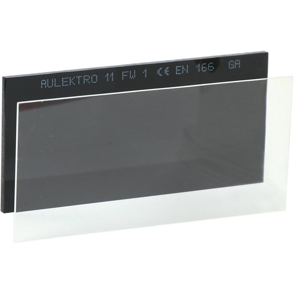 Verre teinte 11 et transparent anti adhérent 105x50mm - de 2 pcs DRAKKAR - 05543