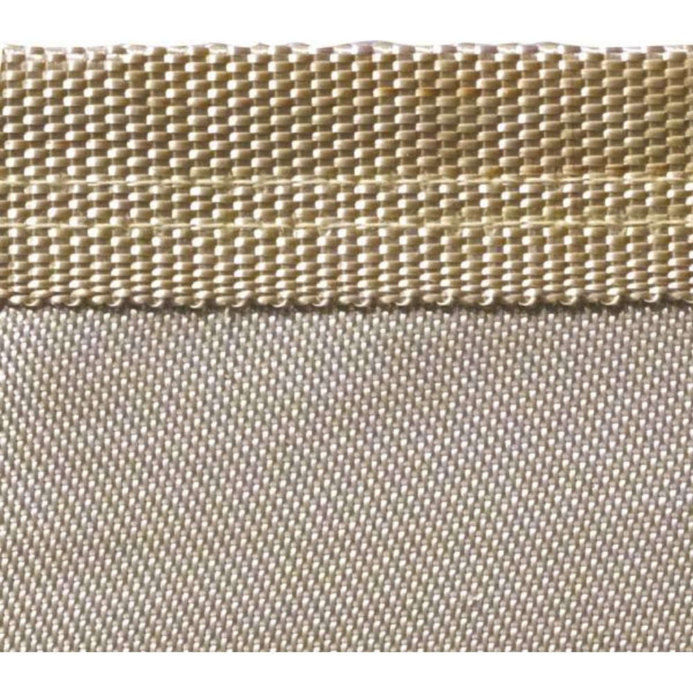 Toile anti-chaleur 1300°C 2x1,8m - utilisation horizontale et verticale WELTEK - 05544