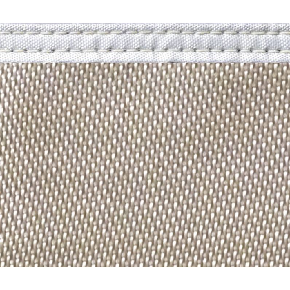 Toile anti-chaleur 550°C 2x2m - utilisation verticale WELTEK - 05545