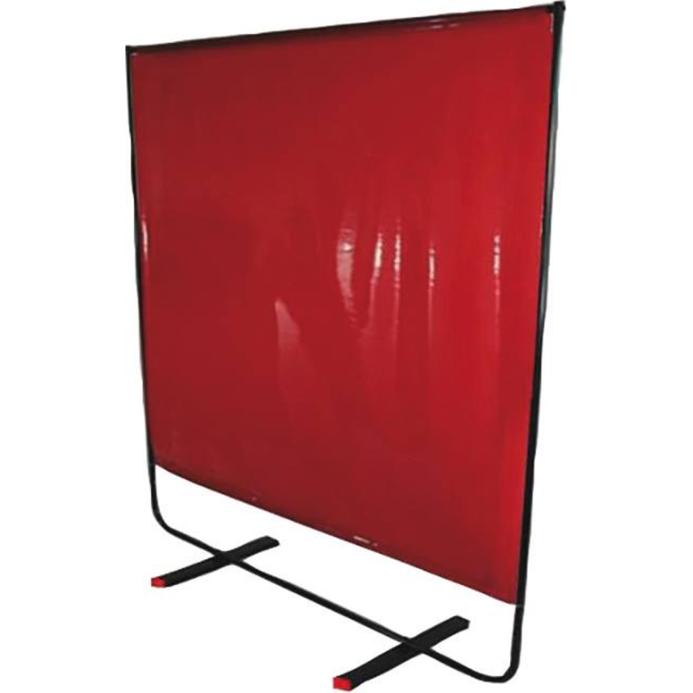 Ecran de soudure rigide 1500x1850mm mobile WELTEK - 05557