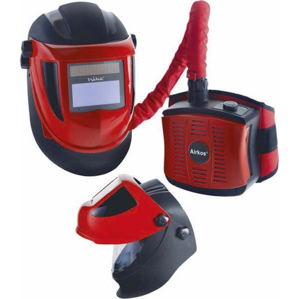 Cagoule de soudage ventilee 9/13 WELTEK - 05562