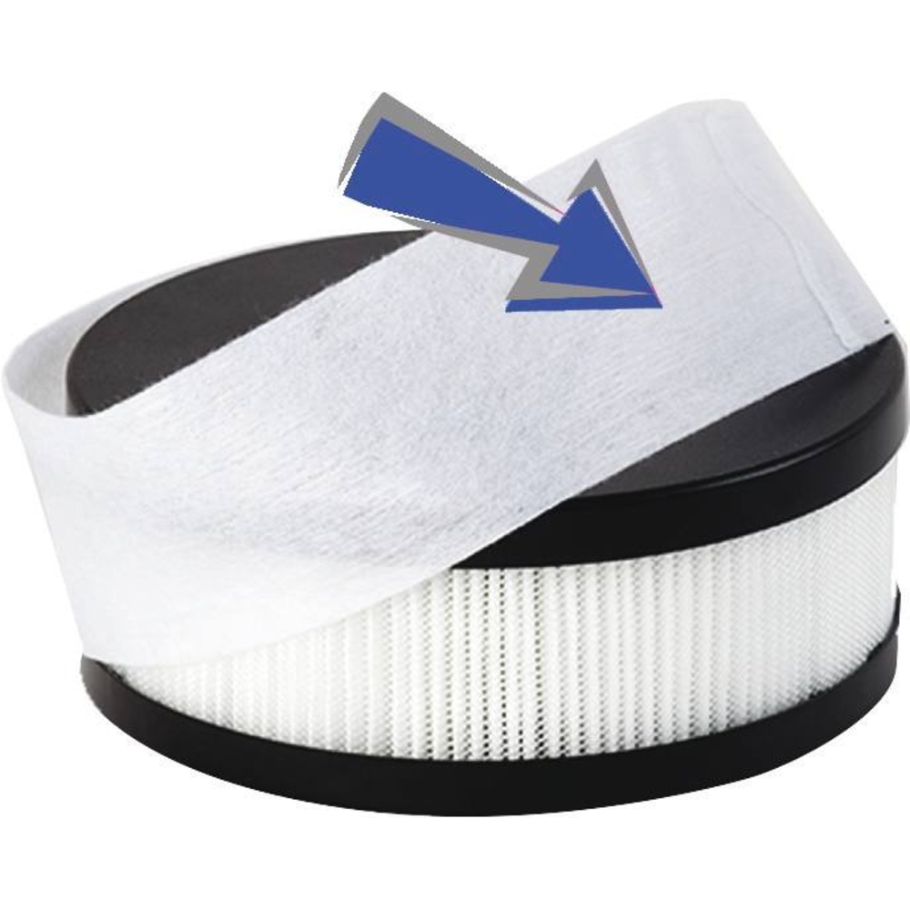 Pré-filtres pour filtre ref 05571 - lot de 10 pcs - 05583