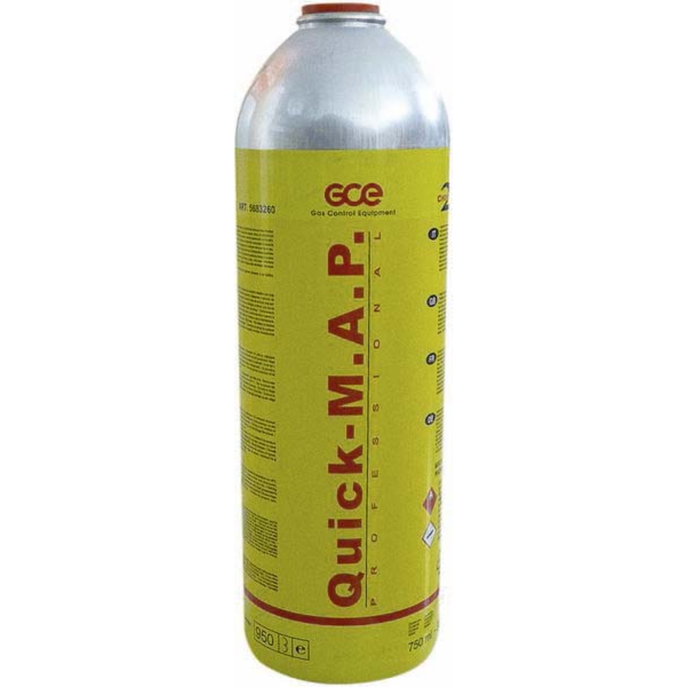 Cartouche gaz haute performance 750ml GCE CHARLEDAVE - 05602