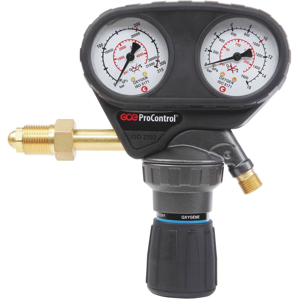 Détendeur de pression capoté oxygène GCE CHARLEDAVE - 05612